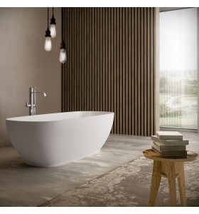 Alicee Freistehende Badewanne | 175 - Weiß 