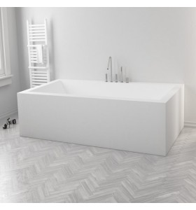 Basic Three Vorwand-Badewanne nach Maß aus Corian®