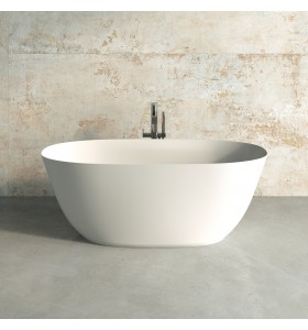 Carmen Freistehende Badewanne | 160 - Weiß 