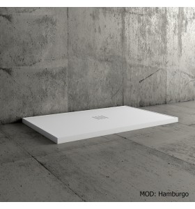 Hamburg Corian®-Duschwanne nach Maß | Individuell anpassbar