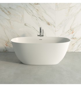 Tor Freistehende Badewanne | 160 - Weiß