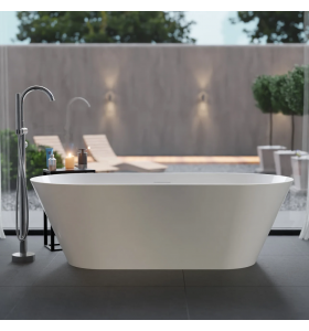 Ara Freistehende Badewanne - Weiß 