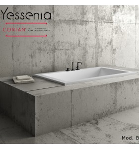 Basic Einbau-Badewanne nach Maß aus Corian®
