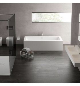 Freistehende Badewanne nach Maß aus Hi-Macs®