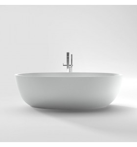 Geraldina Freistehende Badewanne | 170 - Weiß