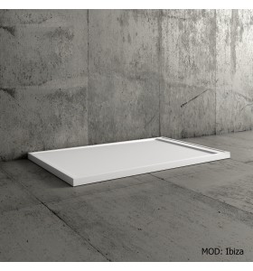 Ibiza Corian®-Duschwanne nach Maß | Individuell anpassbar