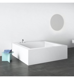 Jolie Freistehende Badewanne nach Maß aus Corian®