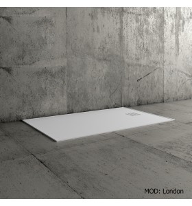 London Slim Corian®-Duschwanne nach Maß | Individuell anpassbar