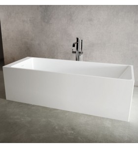Lucie Freistehende Badewanne | 170 - Weiß