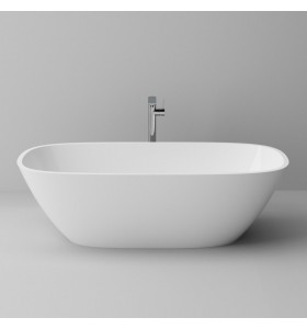 Maria Freistehende Badewanne - Weiß 