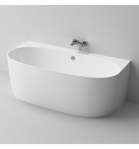 Merche Freistehende Badewanne - Weiß