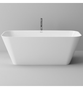Milan Freistehende Badewanne - Weiß