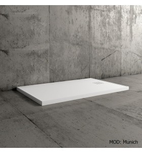 Munich Corian®-Duschwanne nach Maß | Individuell anpassbar