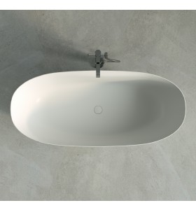 Tor Freistehende Badewanne | 180 - Weiß 
